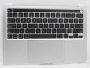 661-15736-palmrest-top-cover-w-kb-a2289-macbook-pro-13-space-gray-2020-compatible-with-apple