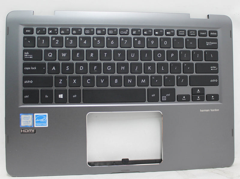 90nb0gd1-r30290-b-asus-palmrest-top-cover-w-keyboard-ux461un-1a-"grade-b"