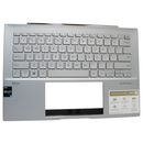 90nb10g6-r30us0 asus zenbook 14 oled ux3402v palmrest w/ kb us grade a