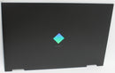 m57104-001-b hp lcd back cover w/ant omen 17-ck1020nr grade b "grade b"