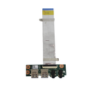 69N0M8B10E01-01 Asus Pc Board U47A Io Board Rev 2.0 Usb And Audio Grade A