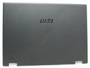 307-4F1A211-SE0-B Lcd Back Cover Summit E14 Flip Evo A12Mt-015Us Grade B Compatible With MSI