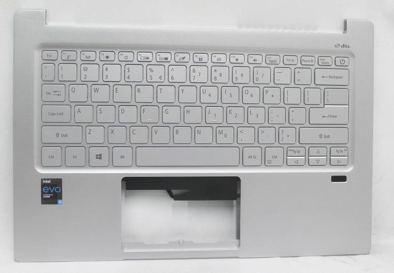 6b-a0mn2-001-palmrest-top-cover-w-kb-us-int-bl-silver-swift-3-sf314-42-r3u5-compatible-with-acer