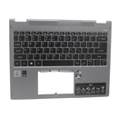 6B.HQUN1.009 ACER PALMREST TOP COVER W/KB US-INT BL SPIN 5 SP513-54N-58XD "GRADE A"