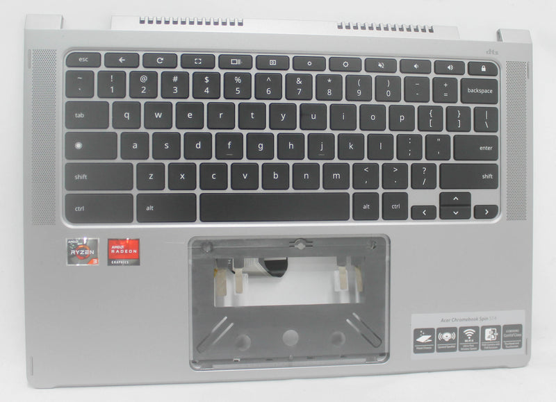 6b-ka2n7-001-b-palmrest-top-cover-silver-w-kb-us-bl-chromebook-spin-514-cp514-3h-r2d2compatible-with-acer