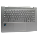 6B.KL4N7.023-B ACER PALMREST TOP COVER W/KB US GRAY CHROMEBOOK SPIN 714 CP714-2W 56B2 "GRADE B"