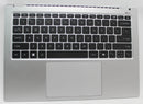6b.kwmn8.033 acer palmrest w/keyboard silver for sfg14-73t grade a