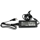 619484-001 hp ac adapter 18.5v 6.5a norton-r 120w rt angle con "grade a"