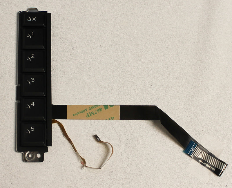 PK121JM1A00 DELL HOT KEYS FUNCTION KEYS KEYPAD ALIENWARE 17 R4 P31 ...