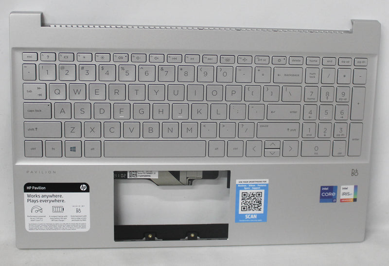 m08912-001-hp-palmrest-top-cover-silver-pavilion-15-eg0067st-grade-a