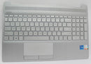 l52022-001-b-hp-palmrest-top-cover-natural-silver-with-keyboard-bl-us-15-dw2025cl-grade-b