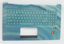 M59360-001 HP PALMREST TOP COVER UWT FRP WITH KEYBOARD LUT BL US 17-CN1008CY "GRADE A"
