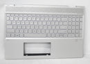 l56975-001 hp palmrest top cover nsv uma with keyboard nsv us bl envy x360 convertible 15-dr1679cl grade a