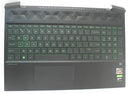 l72597-001-hp-top-cover-acg-with-keyboard-acg-bl-for-15-ec-15-ec1010nr-grade-a