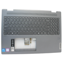 5cb1n95062-b-lenovo-palmrest-topp-cover-with-keyboard-us-eng-pf-luna-grey-ideapad-5-16iru9-grade-b