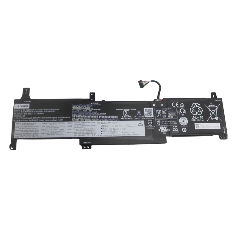 5b11d70896 lenovo battery 11.25v 3735mah 42wh ideapad 1-15ijl7 "grade a"