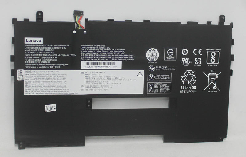 l17m4ph3-lenovo-battery-7.68v-60wh-4-cell-yoga-c630-13q50-(81jl)-grade-a
