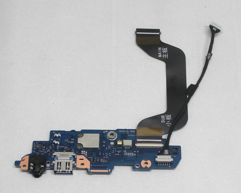 ba92-23021a-samsung-audiousb-&-card-reader-io-pc-board-w-cable-galaxy-book-pro-np950xed-ka2us-grade-a