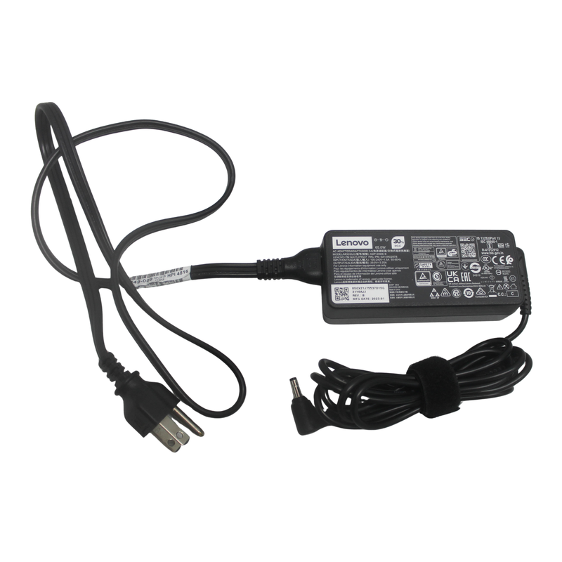 5a11h02878 lenovo ac adapter 65w 20v 3.25adeapad flex 5-14itl05-82hs "grade a"