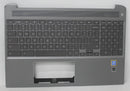 l54816-001-palmrest-top-cover-mns-isk-bl-with-keyboard-us-chromebook-15de0010nr-compatible-with-hp