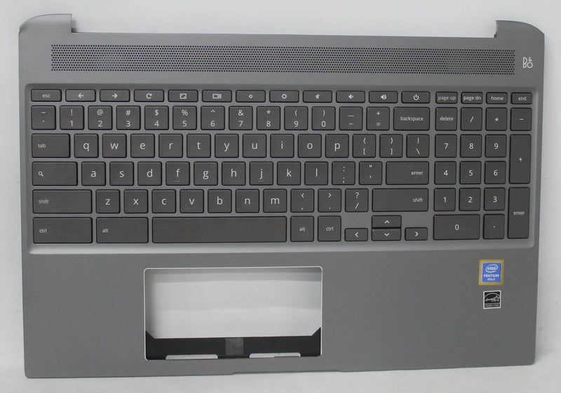 l54816-001-palmrest-top-cover-mns-isk-bl-with-keyboard-us-chromebook-15de0010nr-compatible-with-hp