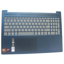5cb1r07965-lenovo-palmrest-top-cover-with-keyboard-us-bl-cosmic-blue-ideapad-slim-5-16akp10-grade-a