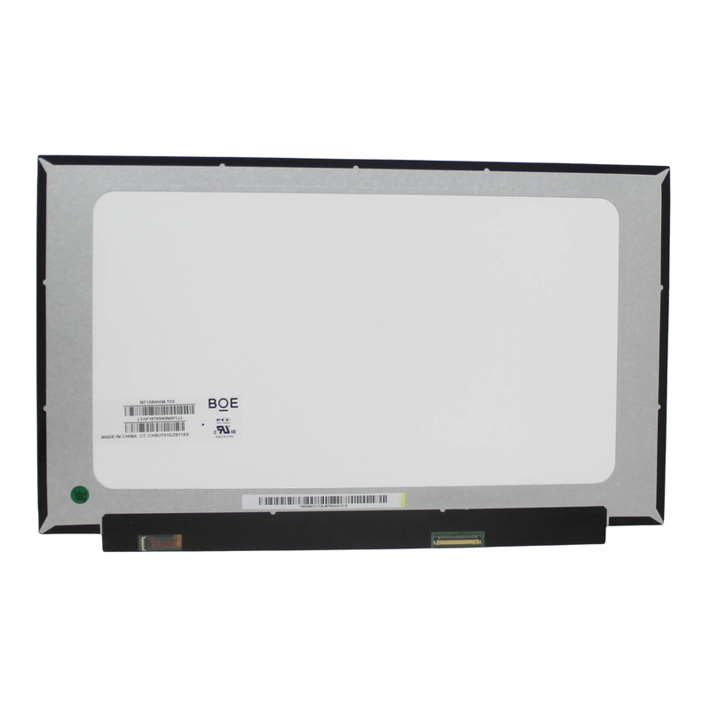 BOE LCD 15.6" TOUCHSCREEN SLIM LED EDP 40PINS BR GLARE GRADE B