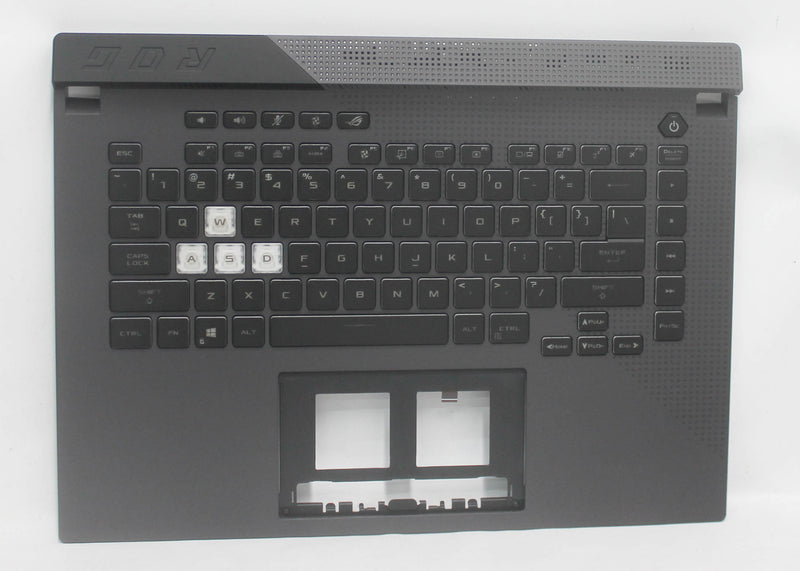 90nr0572-r32us0-palm-rest-top-cover-w-k-b-us-module-bl-rgb-4-zone-x60-g513qm-1f-g513im-g513qm-g513qr-compatible-with-asus