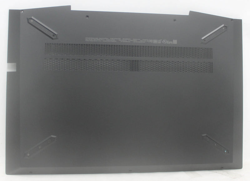 l20317-001-b-bottom-base-cover-acid-green-no-rubber-feet-for-cflh-pavilion-15cx0077wm-compatible-with-hp