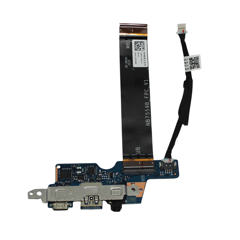 55.jfcn8.001-acer-usb-audio-io-pc-board-w-cables-chromebook-plus-514-cb514-6ht-368e-grade-a