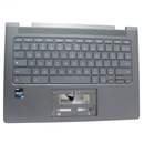 ACER PALMREST TOP COVER BLUE W/KB US CHROMEBOOK SPIN 714 CP714-1WN-53M9 GRADE B