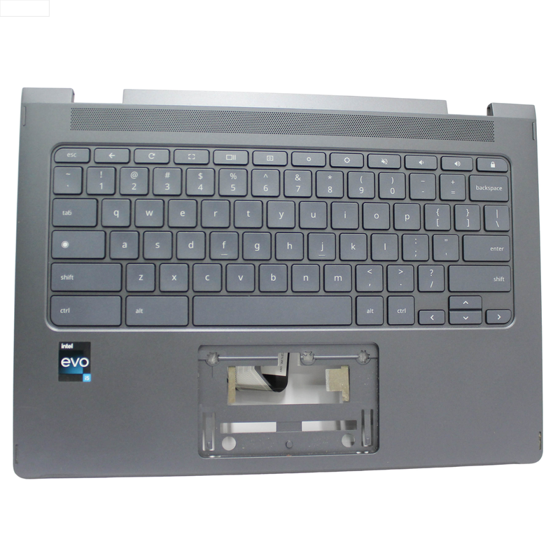ACER PALMREST TOP COVER BLUE W/KB US CHROMEBOOK SPIN 714 CP714-1WN-53M9 GRADE B