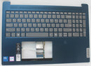 5CB1L14255-NOTP-B LENOVO PALMREST TOP COVER W/KB US ABYSS BLUE BL FP W/O TOUCHPAD IDEAPAD SLIM 5 16IRU9 "GRADE B"