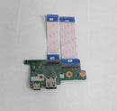 l14923-001-hp-usb-io-pc-board-with-cable-chromebook-11a-nb0013dx-grade-a