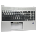 P34239-001 HP SPS-TOPCVR GLS WITH KEYBOARD SGY BL 16-AF1095CL "GRADE A"