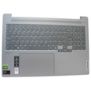 5CB1P31520 LENOVO PALMREST TOP COVER W/KB US ARCTIC GREY IDEAPAD PRO 5 16IMH9 "GRADE A"