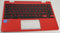 13nx01q2ap0301-palmrest-top-cover-with-keyboard-us-assy-red-chromebook-c223na-dh02-rd-compatible-with-asus