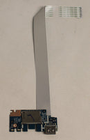LS-G071P HP USB/CARD READER IO PC BOARD 15-DA0014DX "GRADE A"
