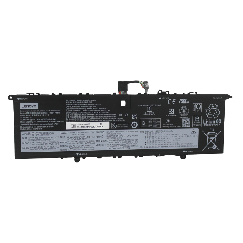 sb10z49517 lenovo battery 15.44v 61wh 4cell ideapad slim 7-14iap7 "grade a"