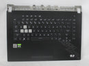 90nr0341-r33us0-asus-palmrest-top-cover-with-keyboard-us-module-bl-g512lws-1c-rog-strix-g512lw-ws74-grade-a