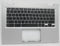 90nx01y1-r31ui0-palmrest-top-cover-with-keyboard-usenglish-international-module-as-c423na1a-silver-chromebo-compatible-with-asus