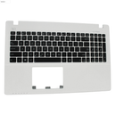 90Nb00T3-R31Us0 Asus Palmrest X550Va Palmrest / Keyboard Module W/O Touchpad White Grade A