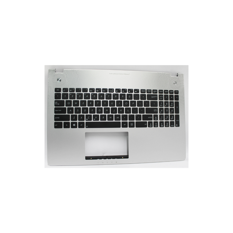 90Nb03Z1-R32Us0 Asus Palmrest Top Cover With Keyboard Keyboard (Us-English) Module/W8 (Non Backlight) N56Jr-1A Grade A