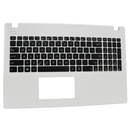 90Nb0482-R30280 Asus Palmrest Top Cover With Keyboard Us White X551Ma-3G Grade A