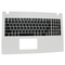 90Nb0482-R30280 Asus Palmrest Top Cover With Keyboard Us White X551Ma-3G Grade A
