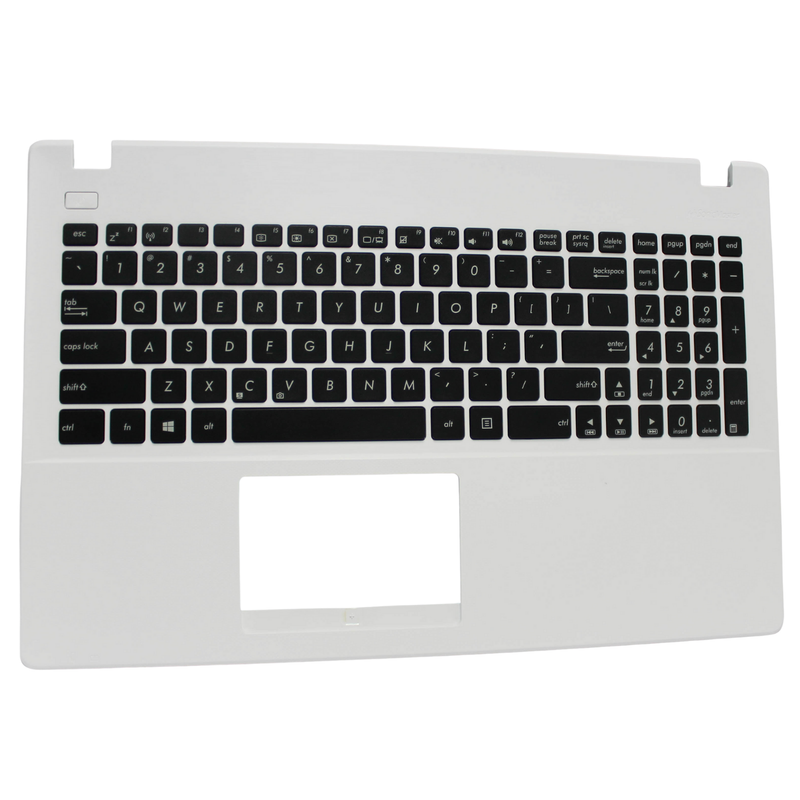 90Nb0482-R30280 Asus Palmrest Top Cover With Keyboard Us White X551Ma-3G Grade A