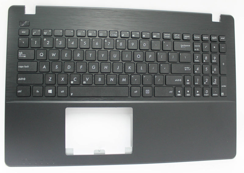 90Nb04Tb-R31Us0 Asus Palmrest Top Cover W/ Keyboard Us English Module/As X550Ld-7K Grade A
