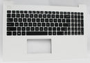 90Nb0Ac2-R31Us0 Asus Palmrest Top Cover W/ Keyboard (Us-English) Module/As White X553Ma-1G Grade A