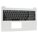 90Nb0Ac2-R31Us0 Asus Palmrest Top Cover W/ Keyboard (Us-English) Module/As White X553Ma-1G Grade A