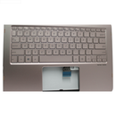 90Nb0C01-R30Us0 Asus Palmrest Top Cover W/Keyboard (Us-English) Module/As Rose Gold Ux360Ua-1A Grade A